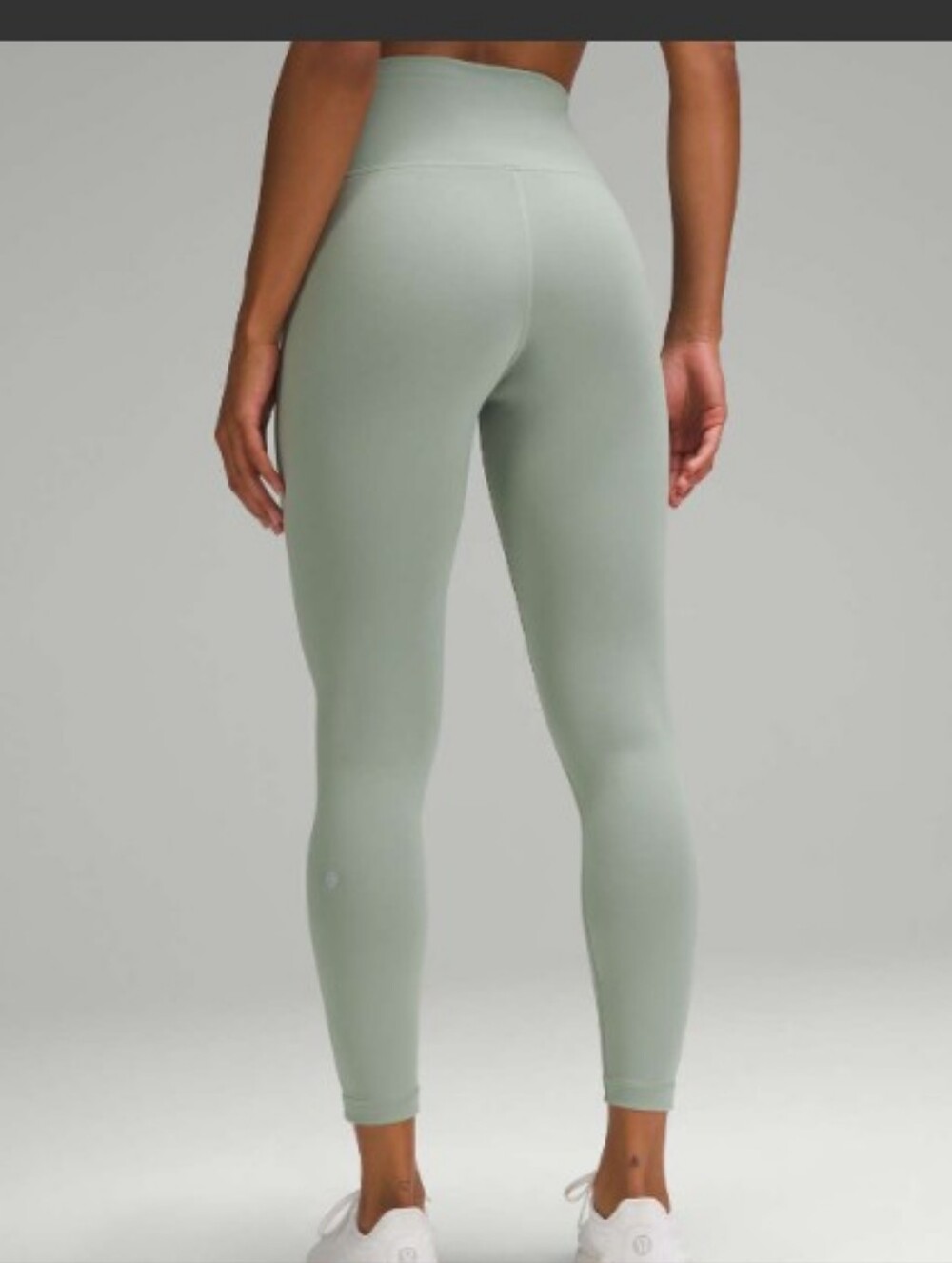 Lululemon Wunder Train High Rise Leggings Palm Court 25"